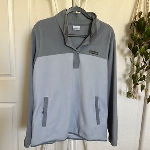 Columbia•1/2 snap fleece pullover